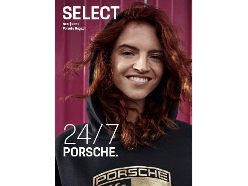 Porsche Driver's Selection Select Magazin Nr. 02/2021